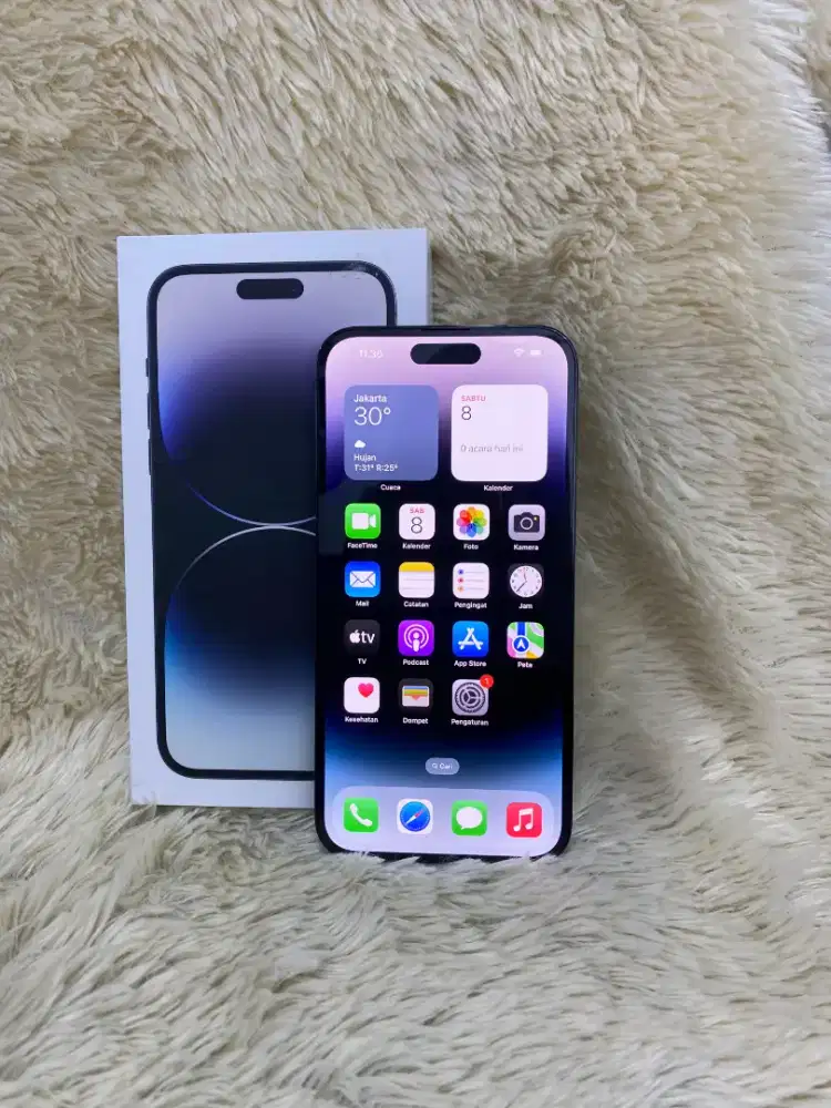 IPhone 14 Promax 512GB Black #3com