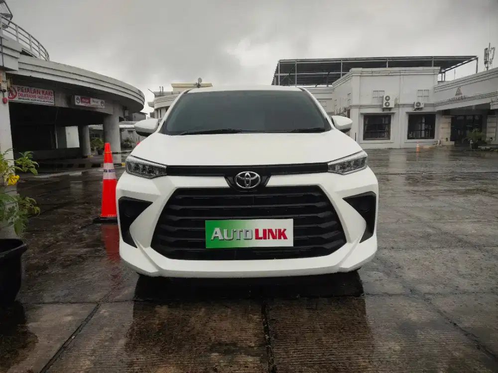 Avanza E 2025 Manual 2024 putih KM antik 2023 Bagus