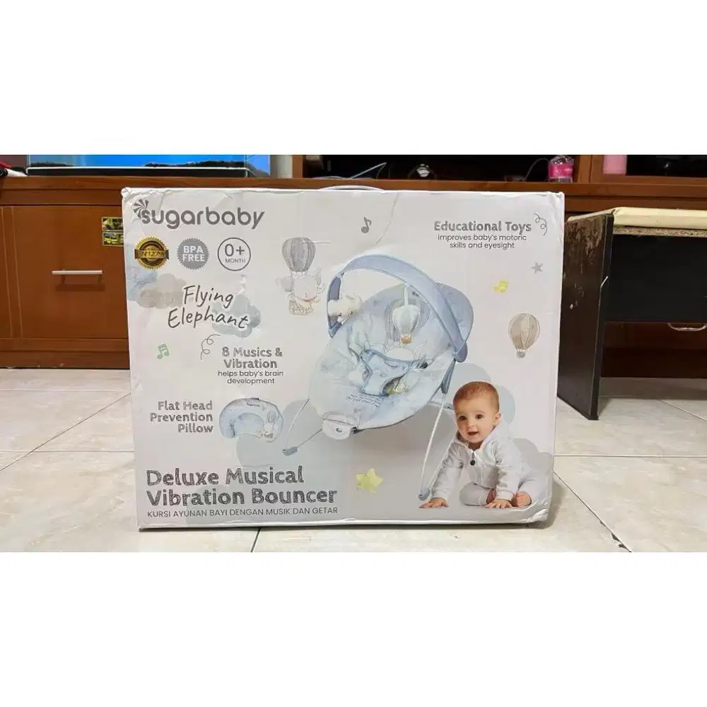 Jual bouncer sugar baby masih baru