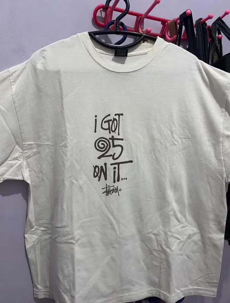 Stussy | Got 25 On It 25 Anniversary 2000s Vintage Tshirt