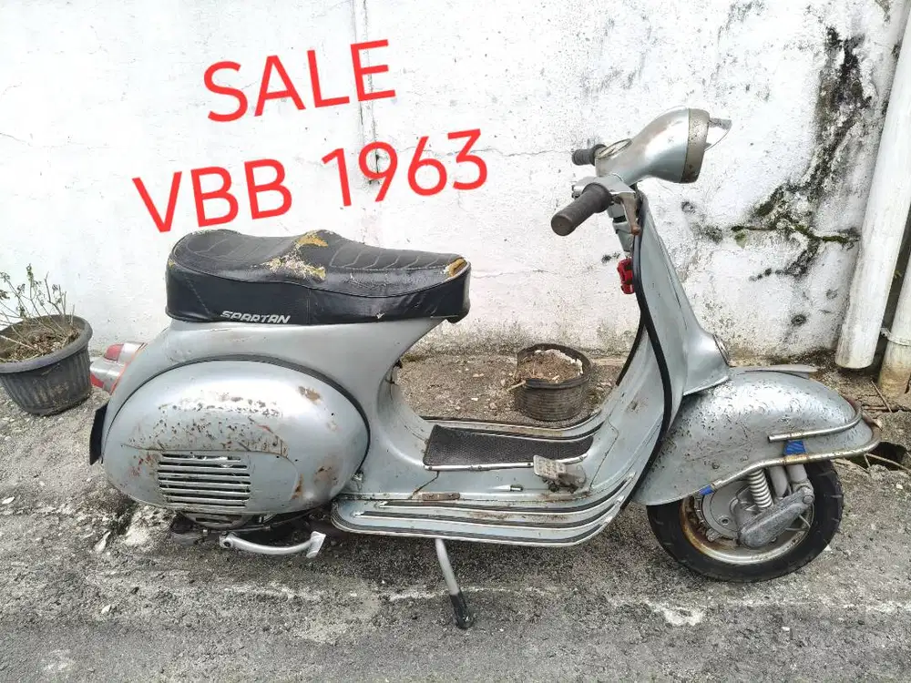 Jual Vespa VBB 1963