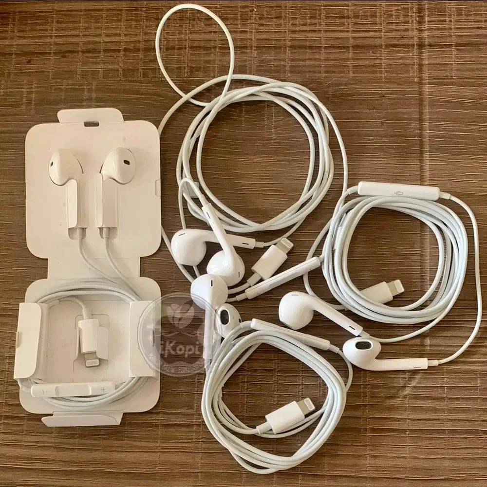 Headset lightning iPhone 14 pro max plus 13 mini 12 11 xs xr x SE ORI