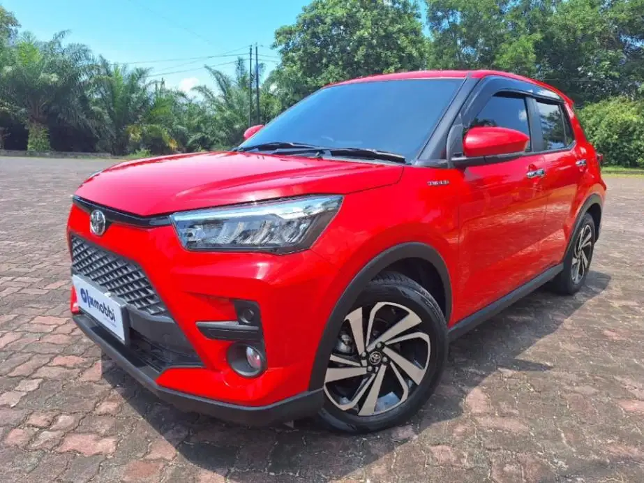 TOYOTA RAIZE 1.0 G One Tone BENSIN MT 2024 KTHA