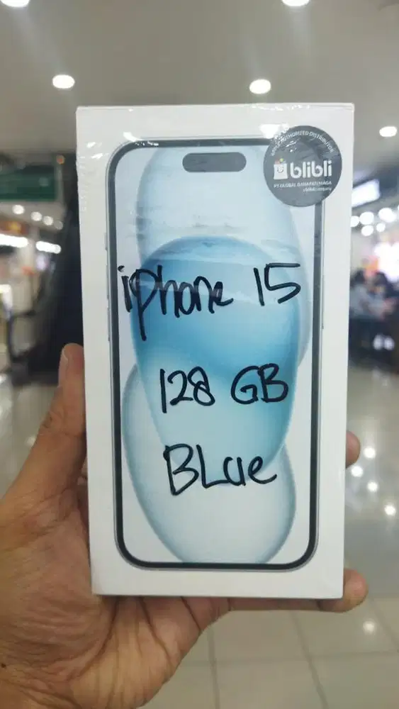 Iphone 15 baru gas keun