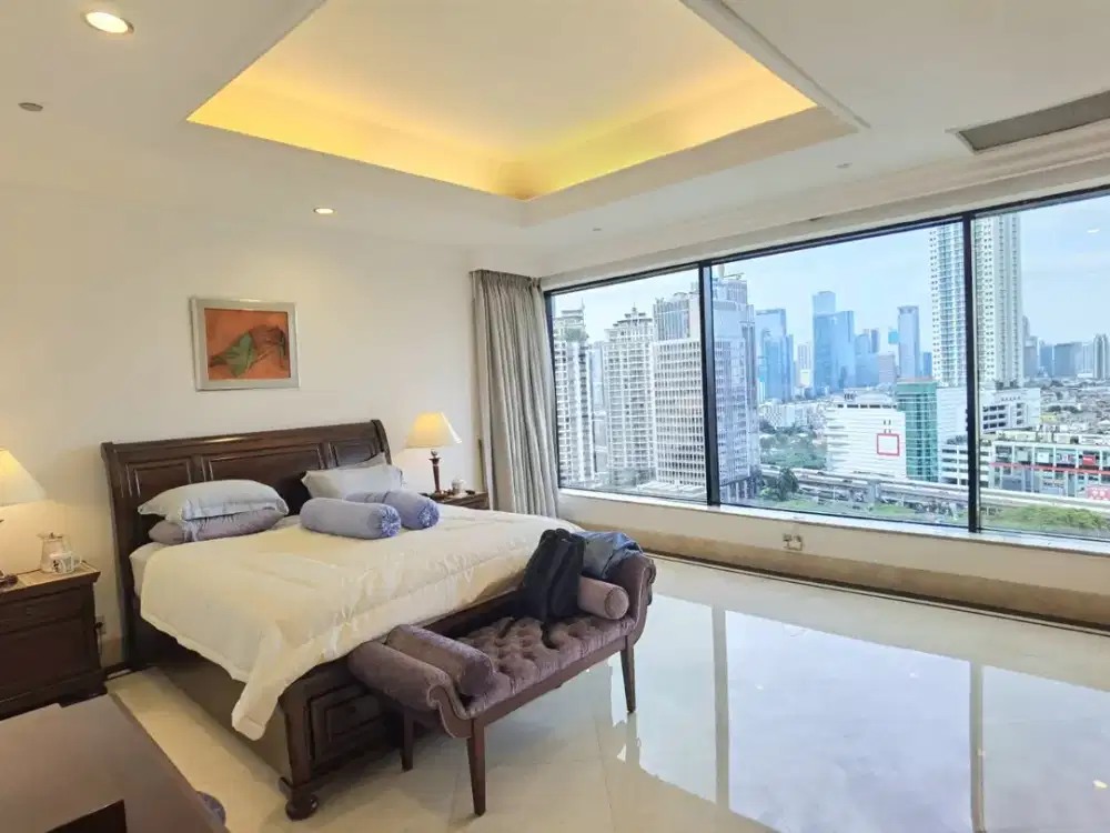 Luxury in Serenity. Now at a more affordable price!An Oasis above Jakarta's busy SCBD: Apartemen Sailendra, Setiabudi Kuningan