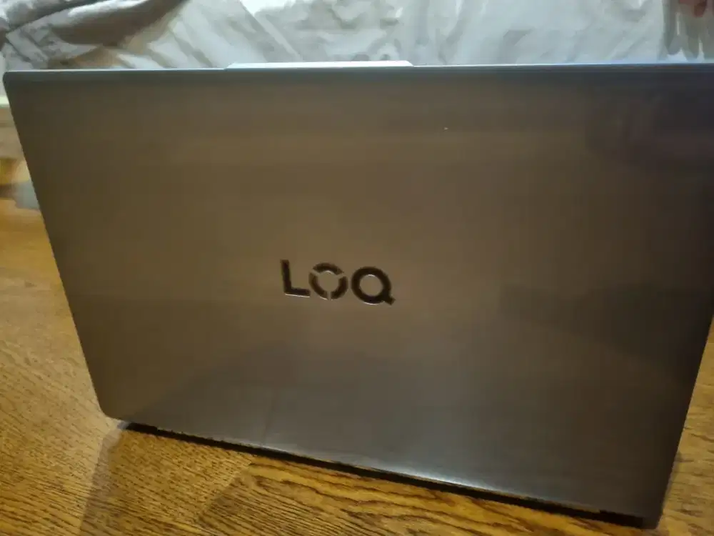 JUAL LOQ Gaming 15IAX9E bonus gamepad