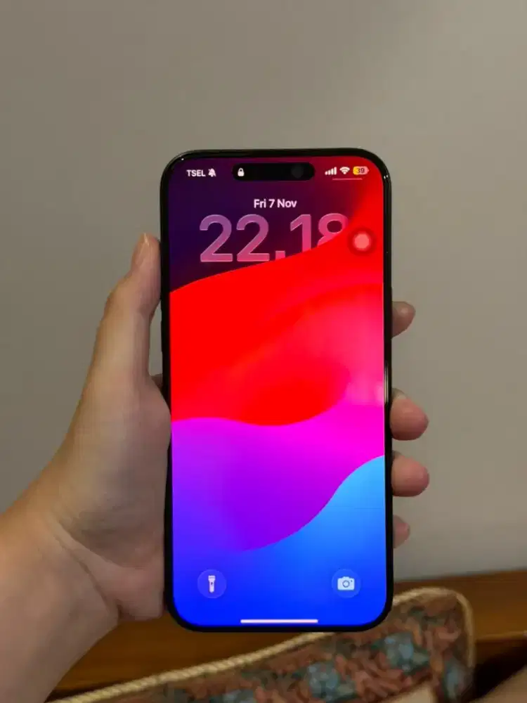 Iphone 16 promax 256 GB IBOX black titanium