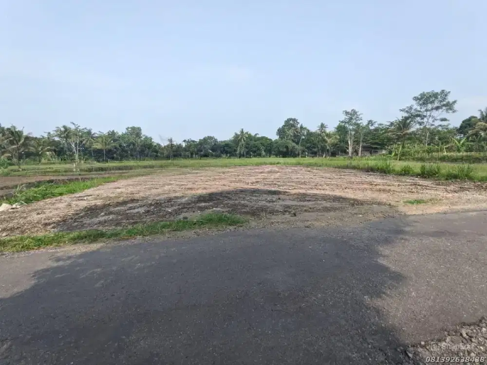 Dijual Tanah Jogja Sleman Candibinangun Dekat Palagan Aspal Mobil