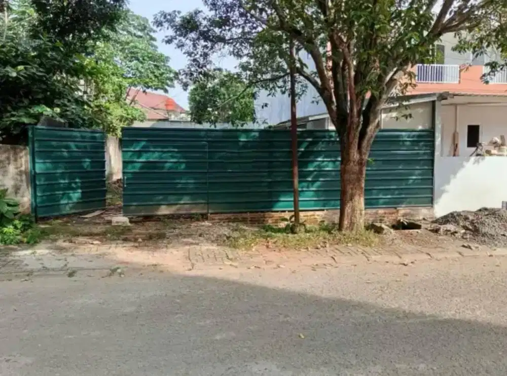 DIJUAL KAVLING DI ANGGREK LOKA  BSD