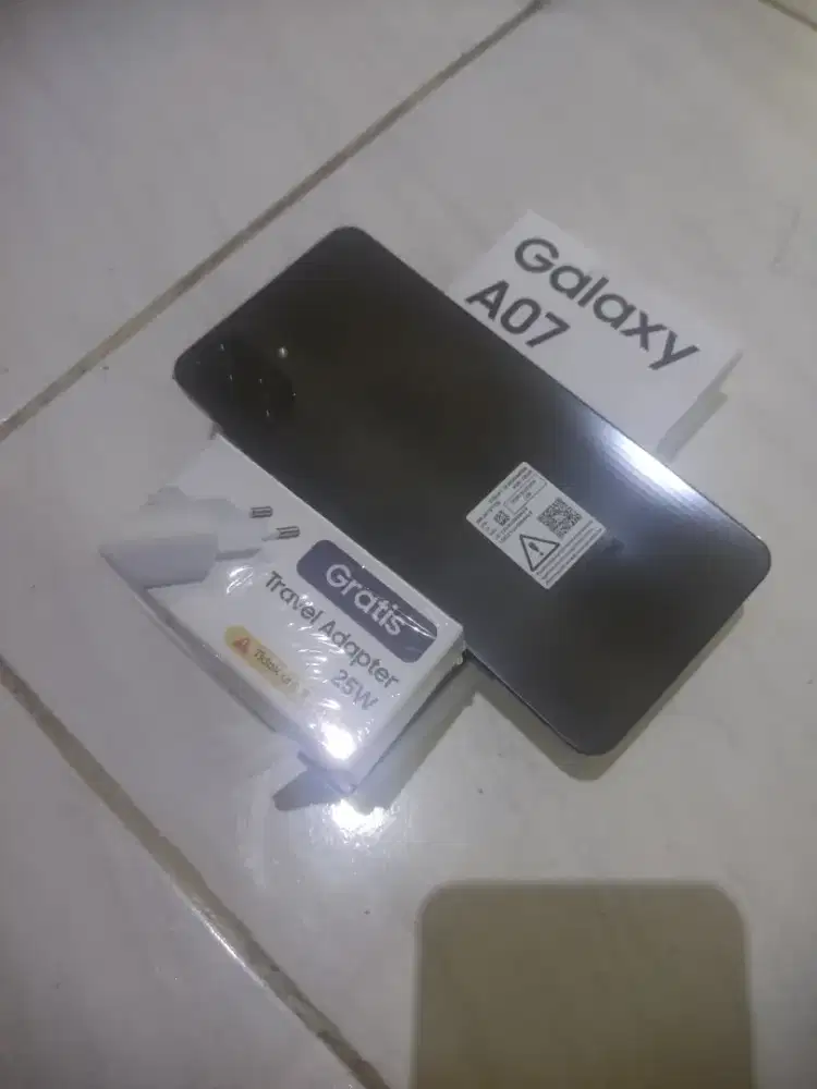 Samsung Galaxy A07 Ram 4 / 128