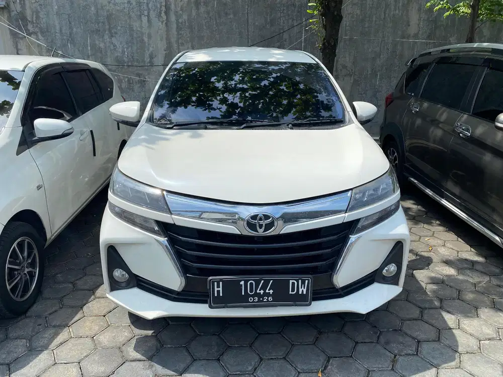 Toyota Avanza 2021 Bensin
