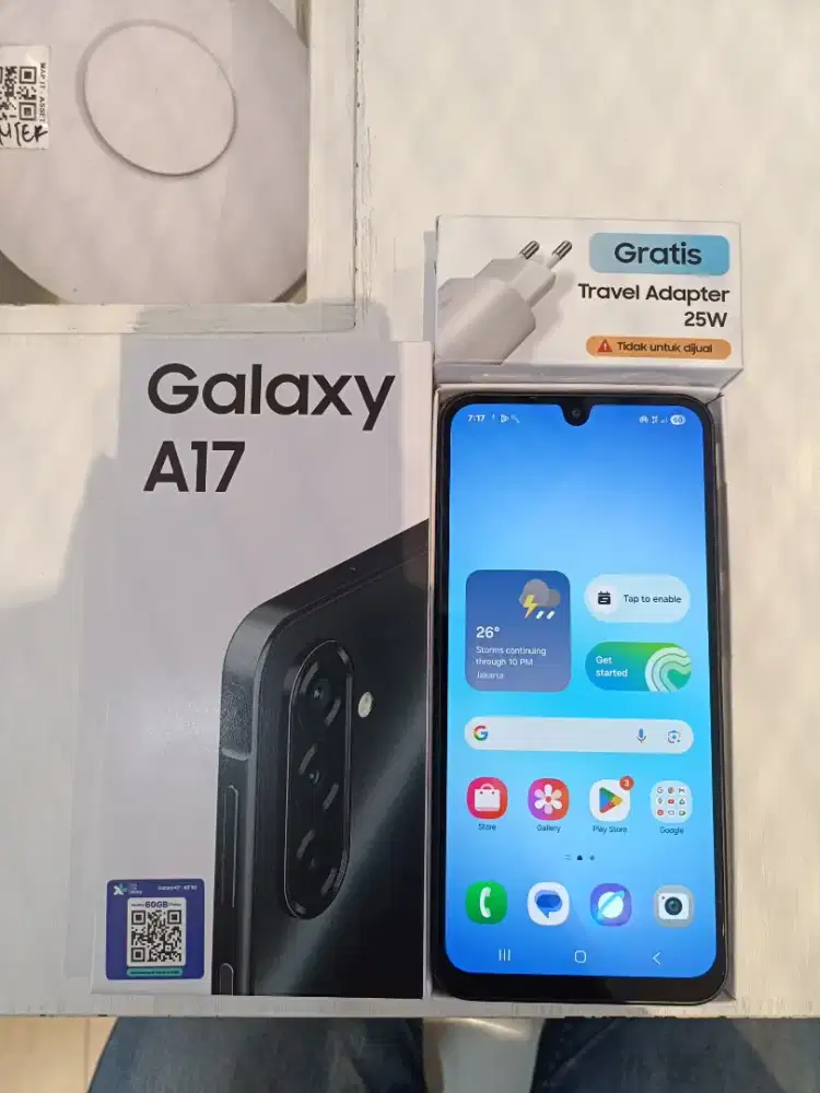 SAMSUNG A17 NEW