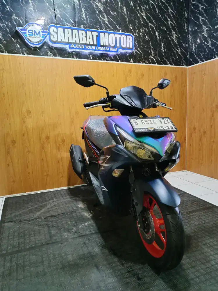 AEROX CYBER CITY TH 2024 SIAP PAKAI