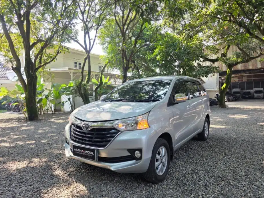 Toyota Avanza 1.3 G AT Matic 2015 Silver ASTINA MOBIL No Veloz