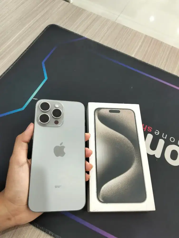 IPHONE 15 PRO MAX/256GB