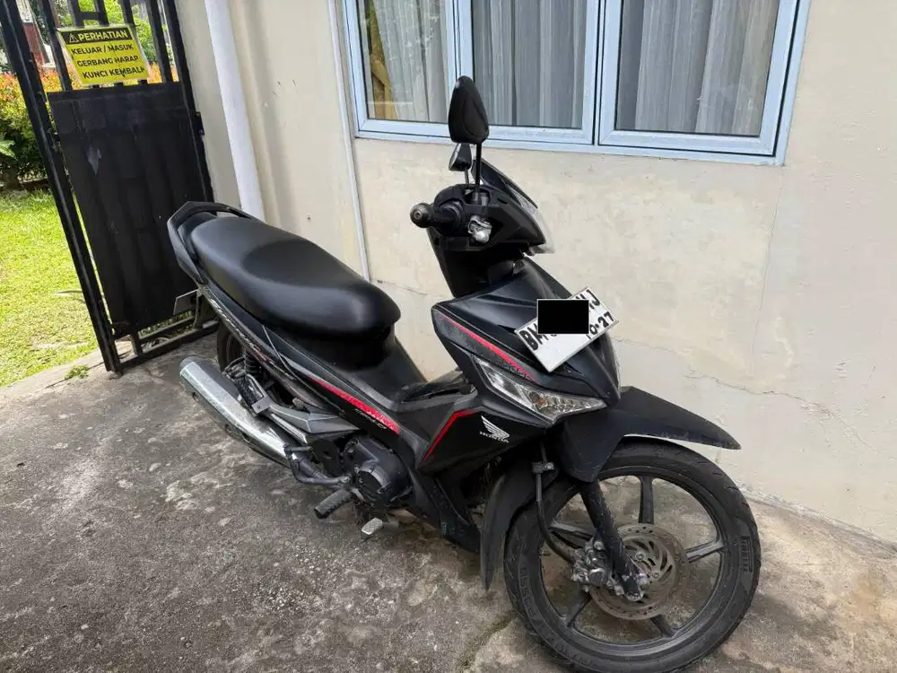Dijual Honda Supra X 125 Tahun 2017 – Siap Pakai, Dijual Karena Pindah