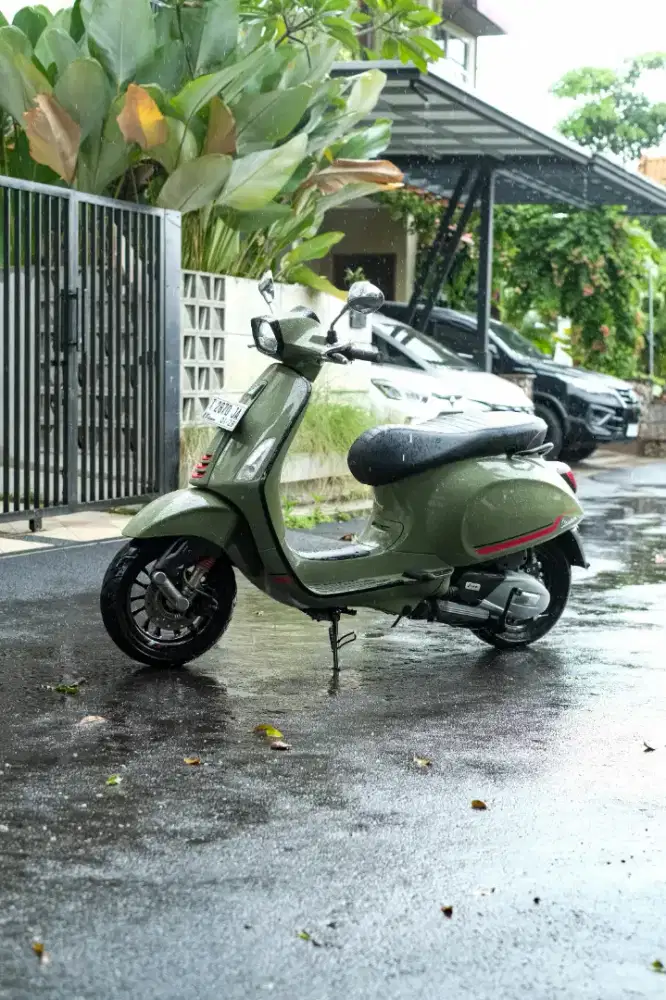 VESPA SPRINT 150 S EDITION TAHUN 2022