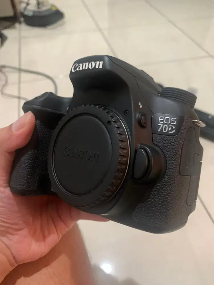 Camera Canon 70D