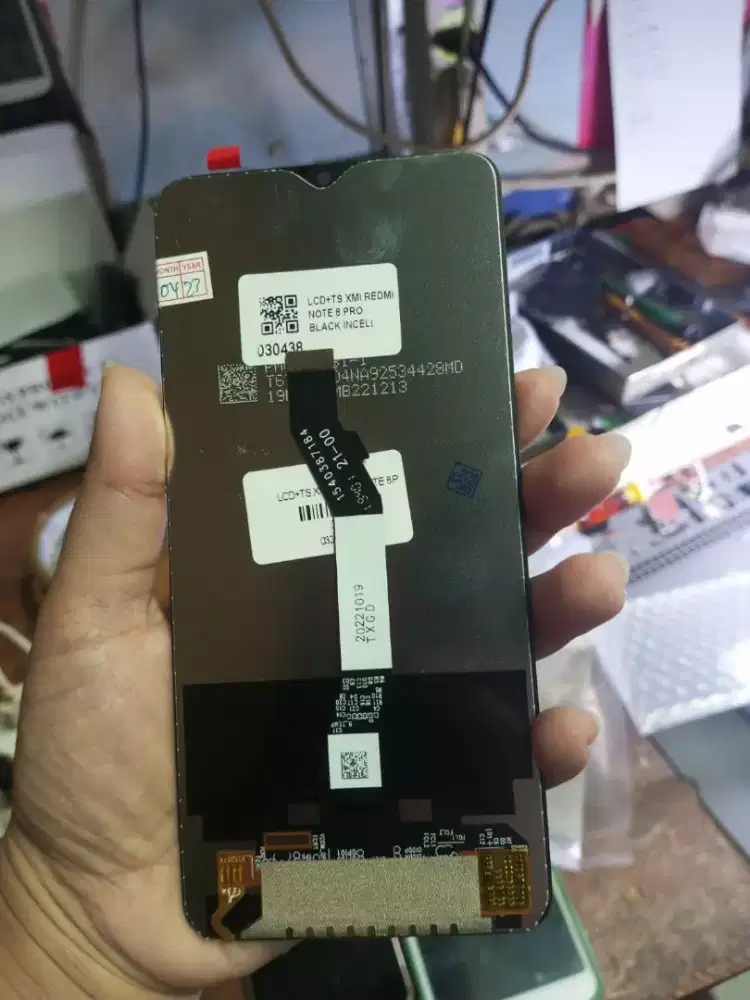 Jual Lcd Redmi Note 8Pro.gratis pasang
