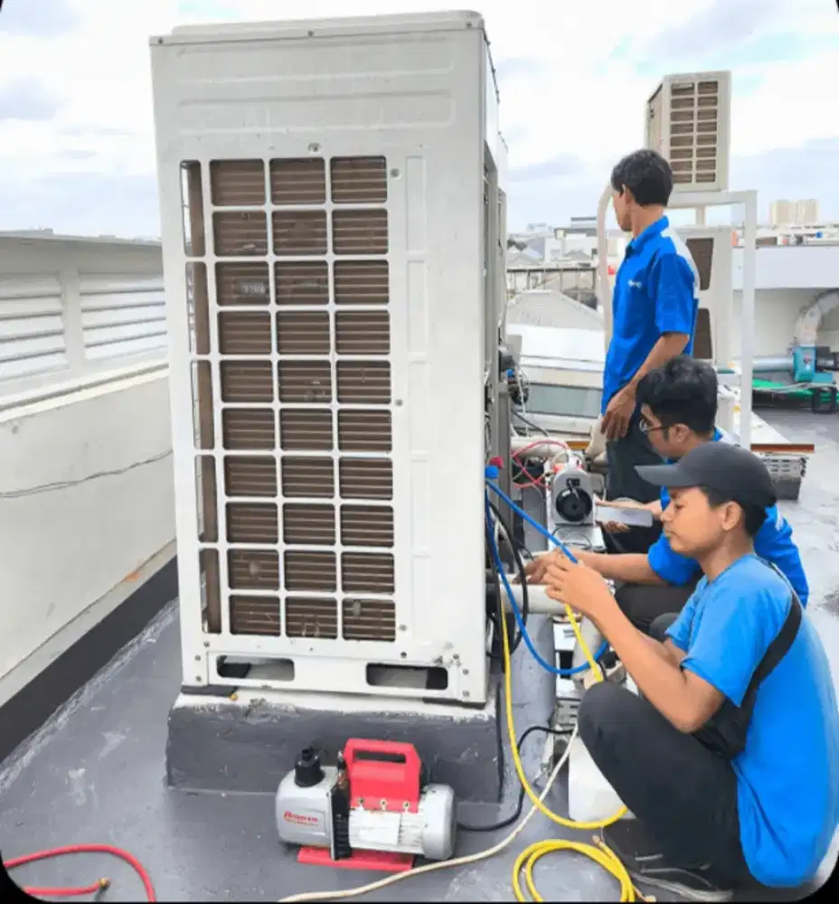 service AC panggilan 24 jam bergaransi