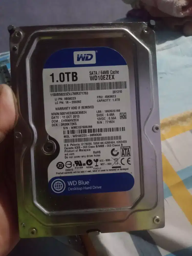 Harddisk WD 1TB