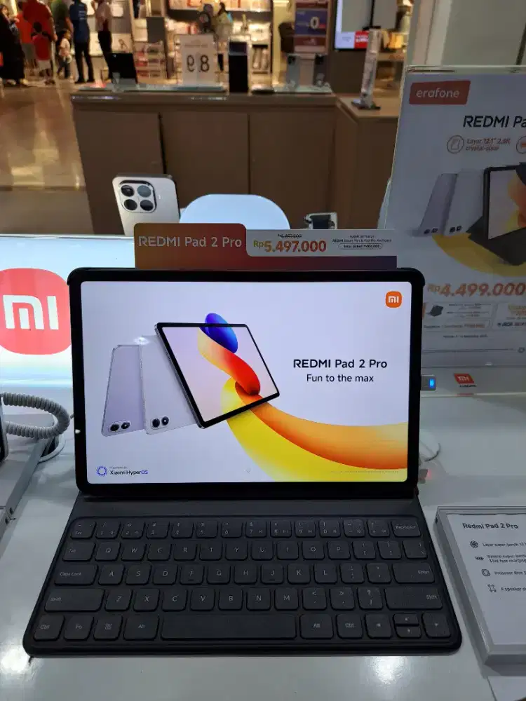 Redmi Pad 2 Ram 4/128GB MediaTek Helio G100 Cocok buat game