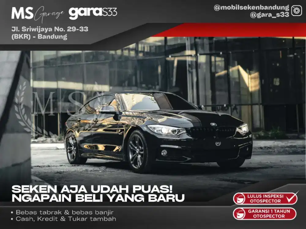 BMW 428i Gran Coupe 2014/2015 M-Sport (B) F32