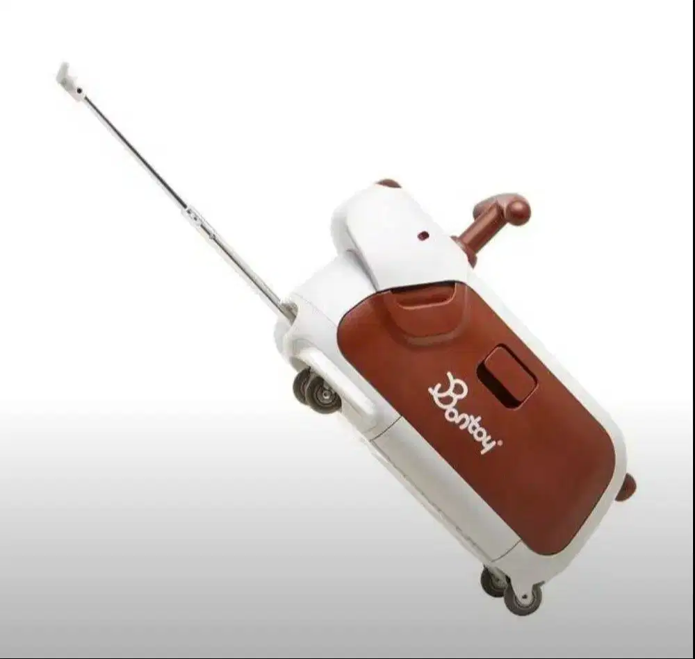 bontoy koper anak trolley mainan koper original