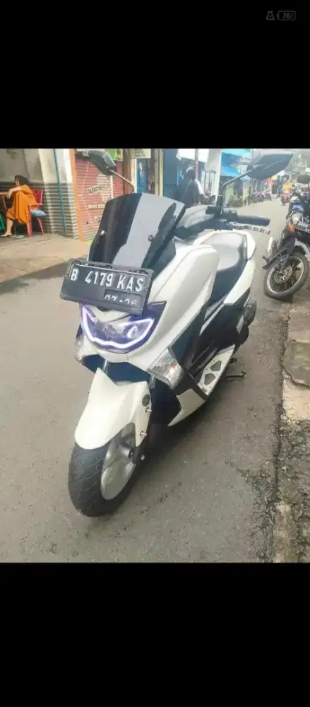 Dijual Nmax 2016