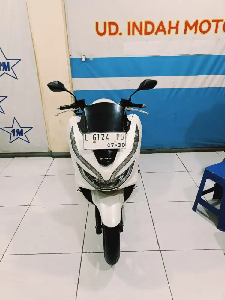 Plat panjang HONDA PCX 150 2020 NON ABS SURAT LENGKAP HIDUP