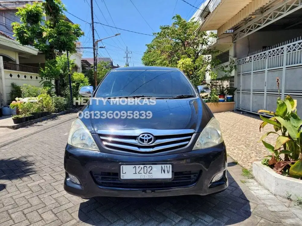 INNOVA G 2010 MANUAL BENSIN