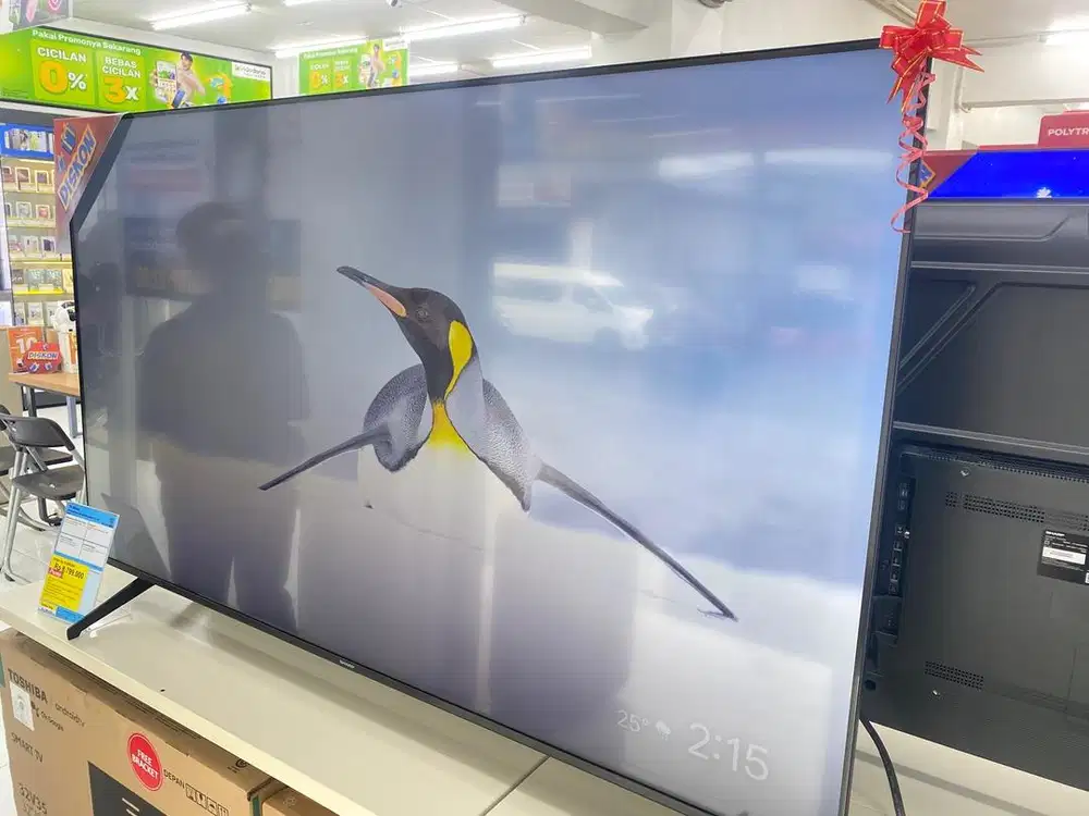 Ready TV Akari | 55 Inch | 4K | Whale OS |  125 W