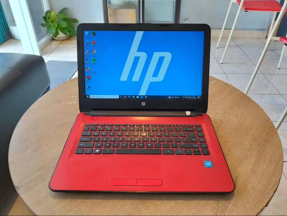 HP 14-AM515TU Intel Celeron N3060 RAM 8GB Multitasking HDD 500GB