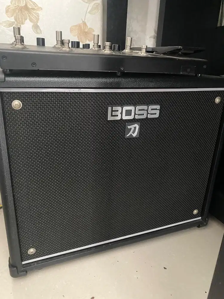Katana 50 amplifier guitar accoustic akustik dan elektrik