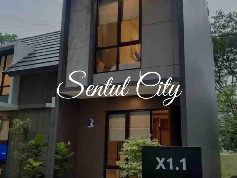 DIJUAL RUMAH SENTUL CITY BABAKAN MADANH BOGOR KAB