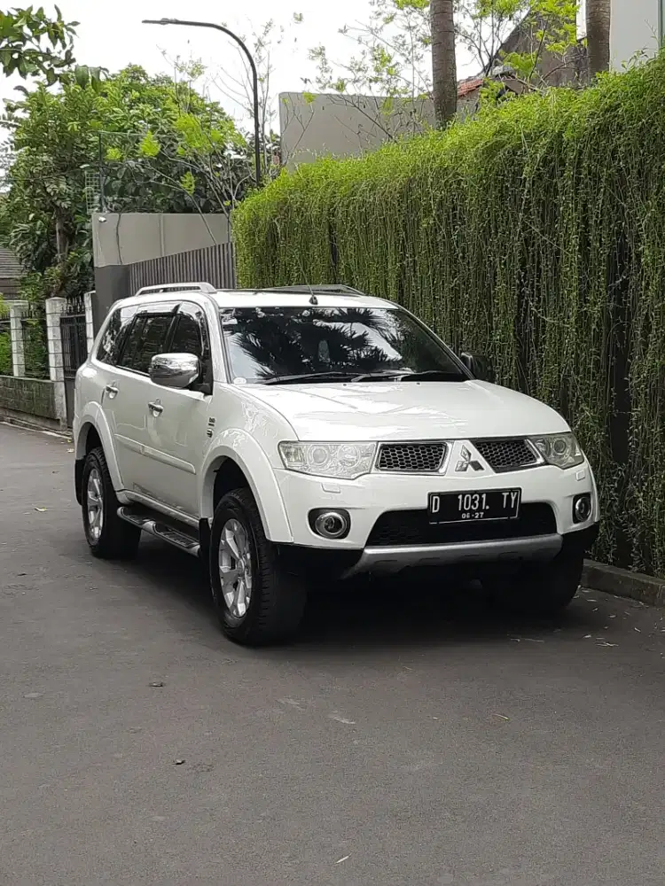 Pajero Sport Dakar 4x2 Diesel Solar AT Matic