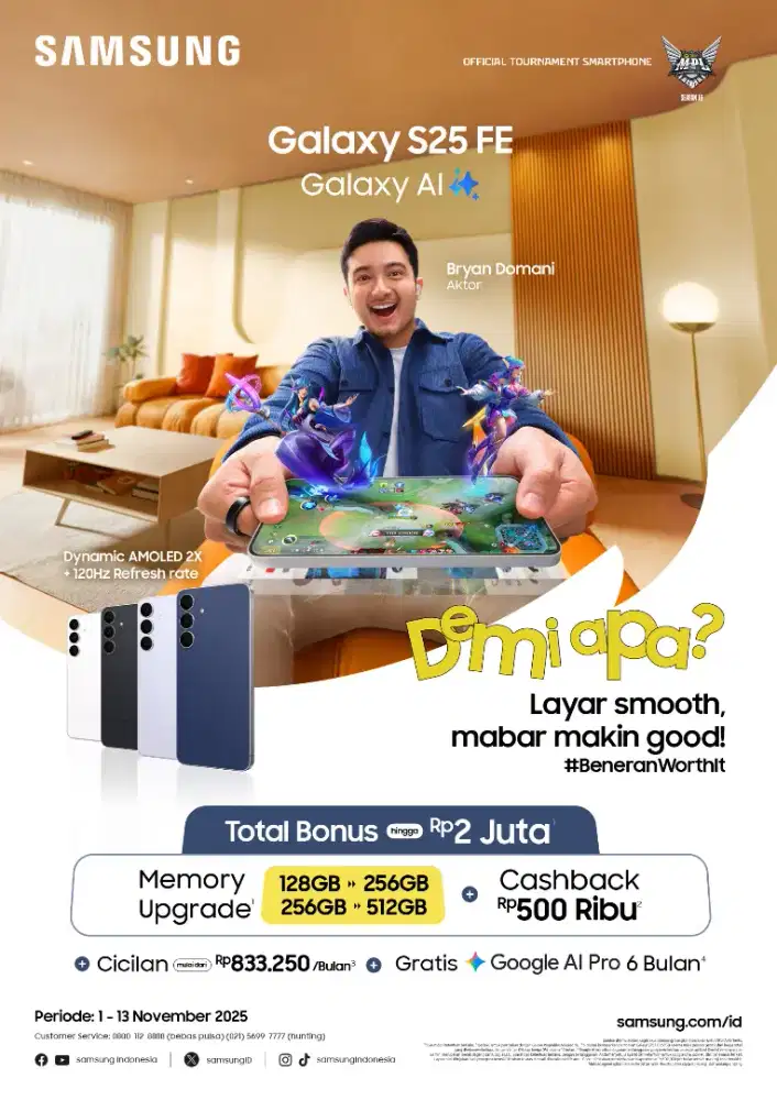 SAMSUNG GALAXY S25 FE NEW ORIGINAL