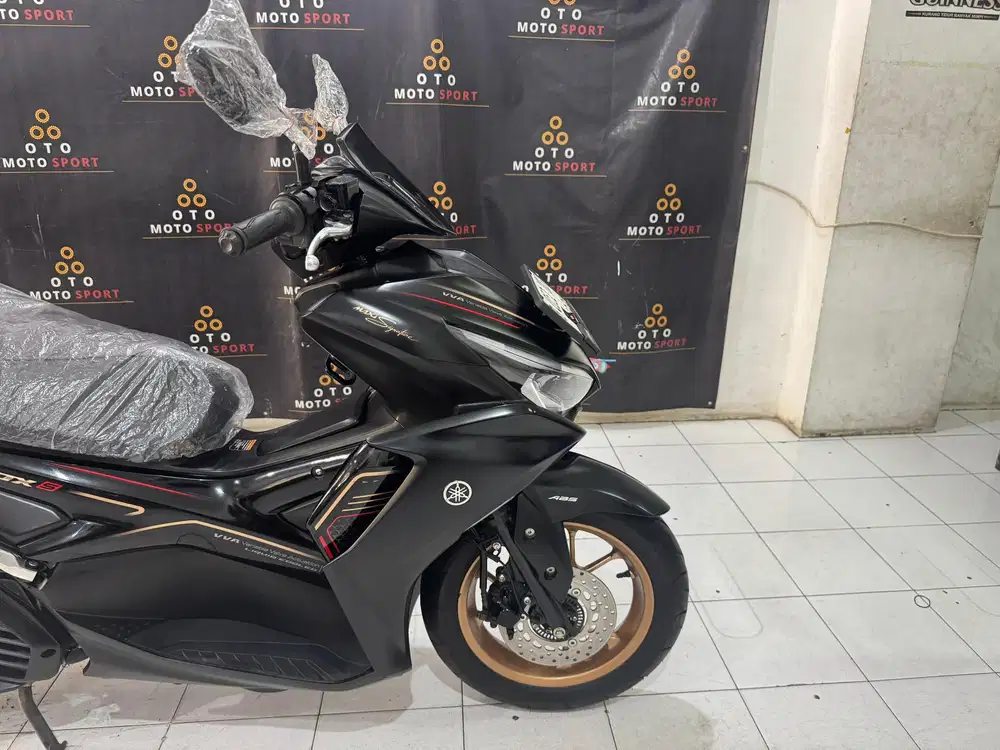 sporty yamaha aerox abs keyless 155 2018