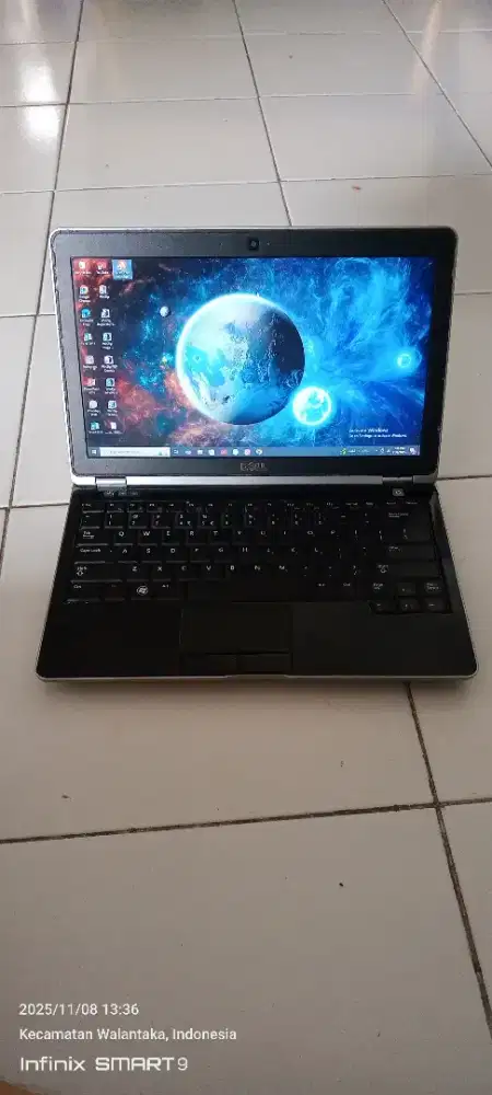 Laptop Dell jual cepat
