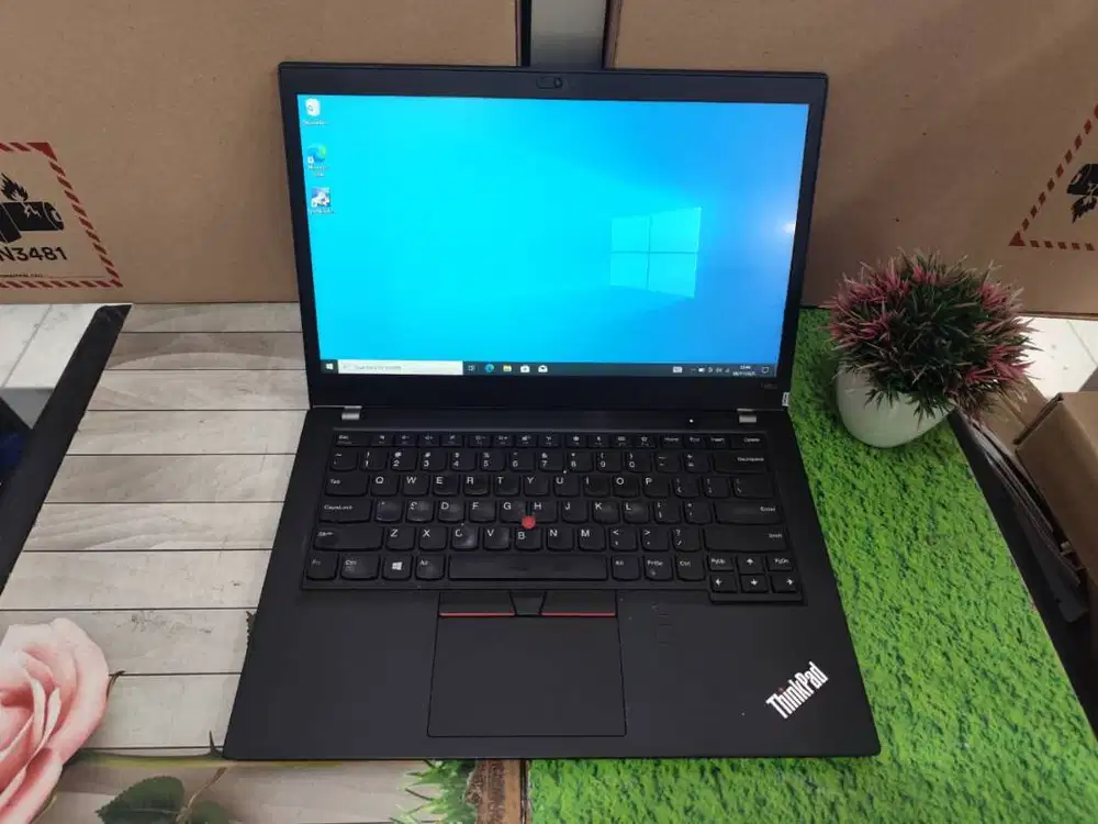 LAPTOP LENOVO THINKPAD T480S Intel Core i7-8650U RAM 8GB SSD 256GB