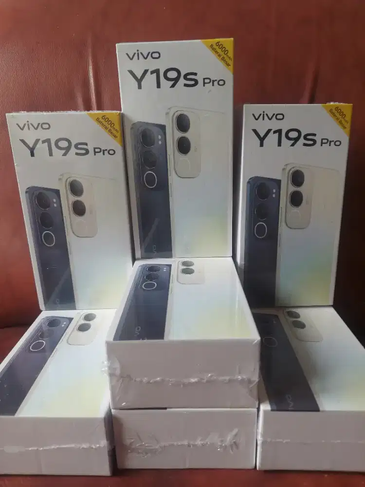 VIVO Y19s Pro 6/128 Grs Resmi BNOB