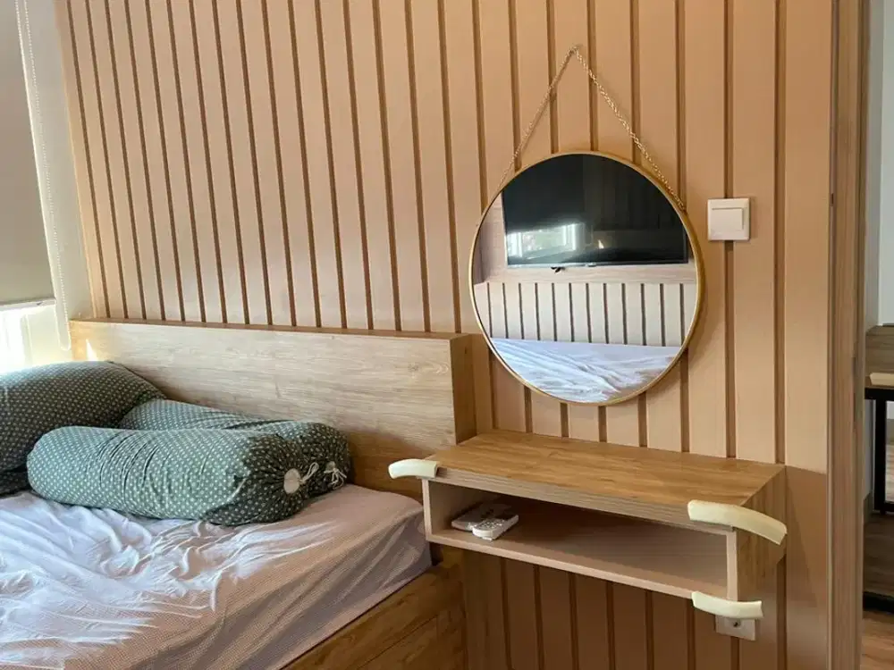 jual apartemen tokyo riverside PIK 2 tipe 2 kamar furnish