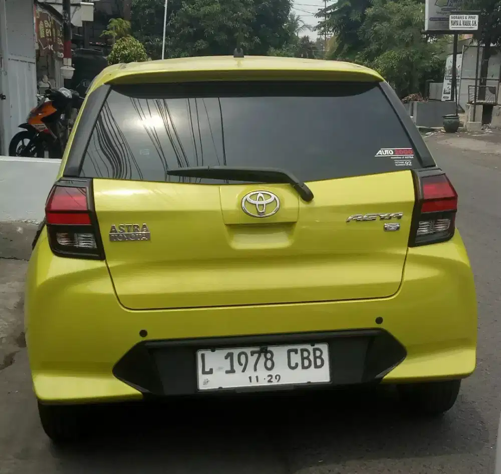 AGYA CYTRUS 2024 Baru 3.000 an Km Nama Sendiri