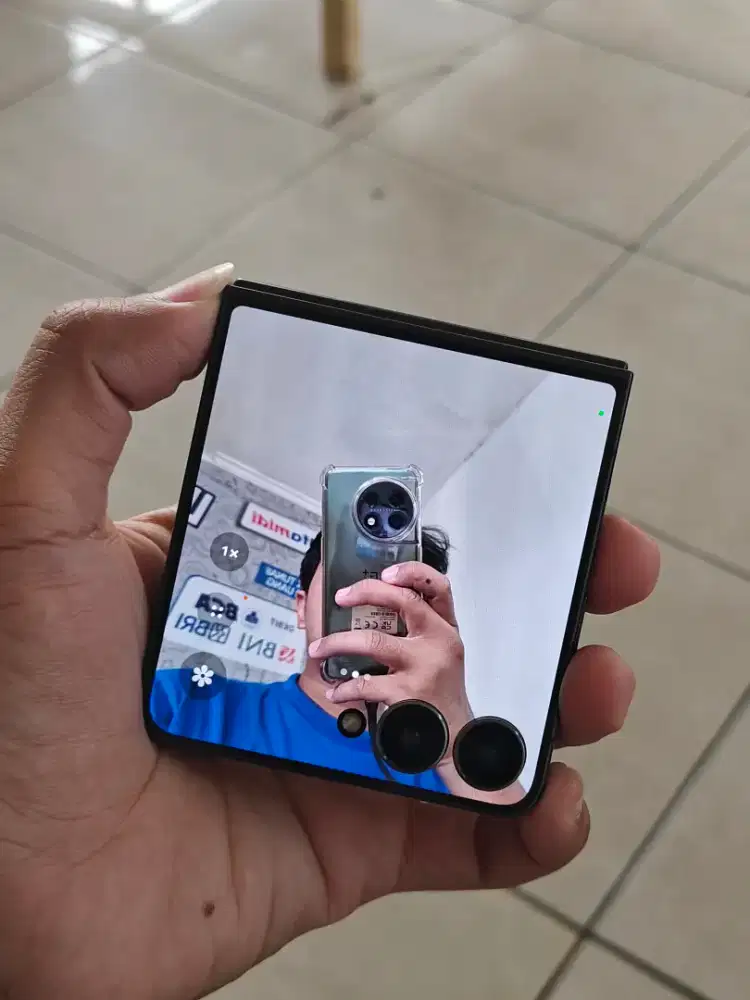 Samsung Galaxy Z Flip 7 5g 12/256 Black Fullset Original Mulus Nominus