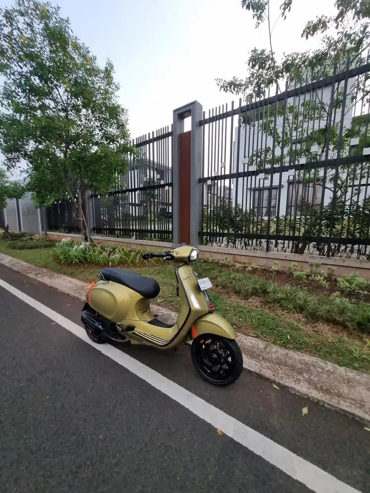 VESPA SPRINT S 2025, LOW KM