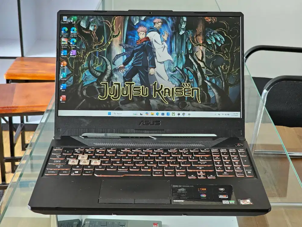 ASUS TUF Gaming A15 FA506IV AMD Ryzen 7 4800H Nvidia RTX 2060 144 Hz R