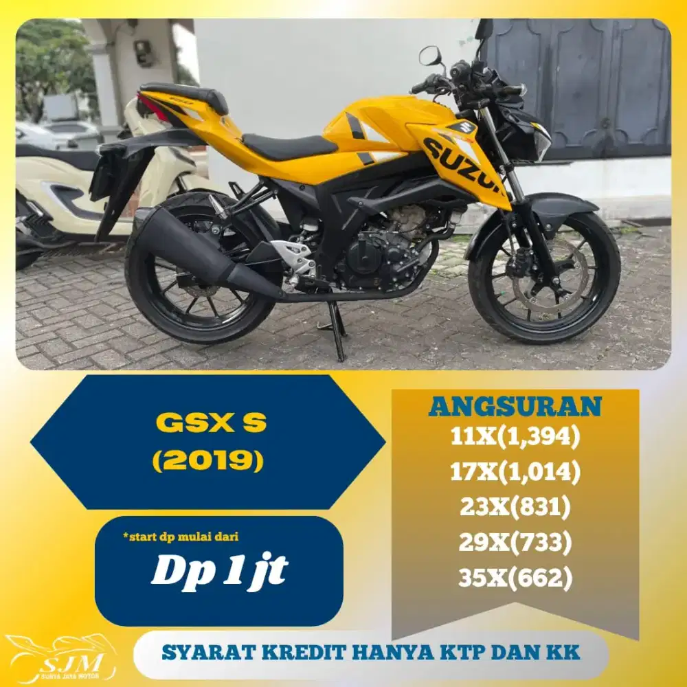 SUZUKI GSX S 2019 MESIN HALUS