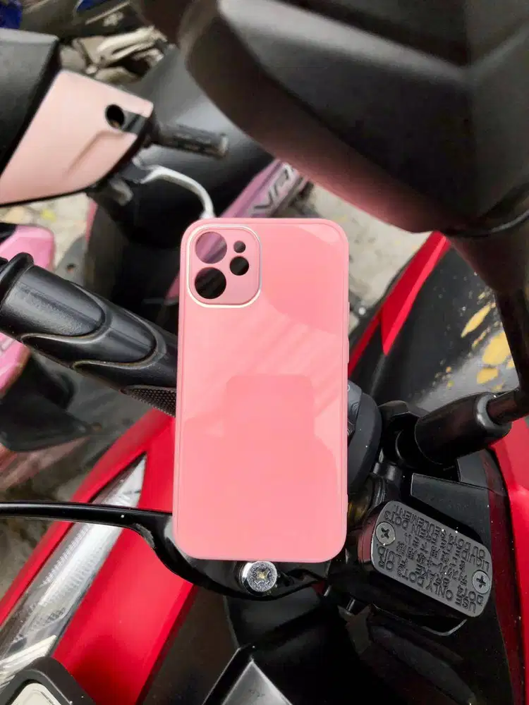 TPU Glass Case Colourful iPhone 12 Mini