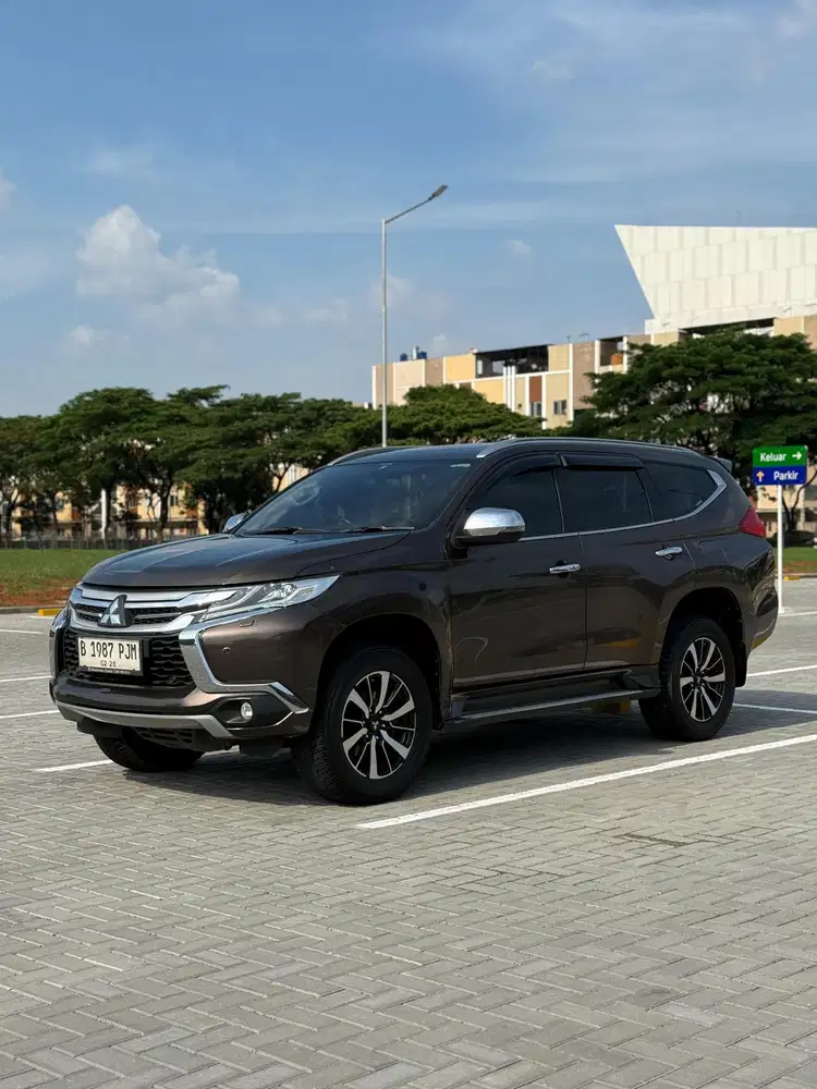 Mitsubishi Pajero Sport 2017 Diesel