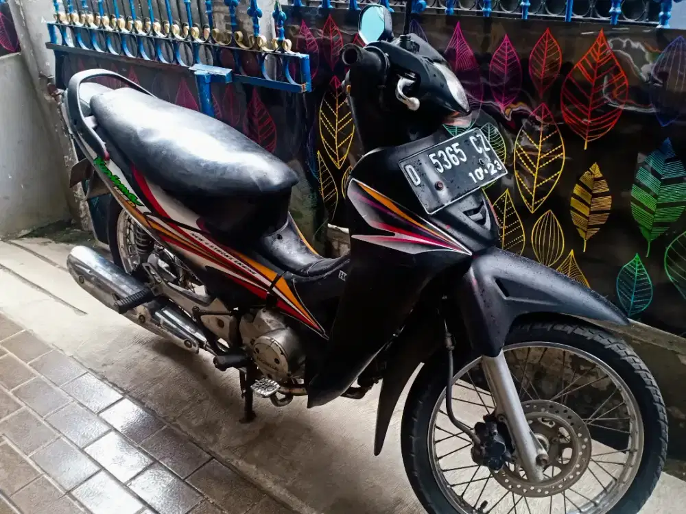 Kharisma 125 Joss murmer